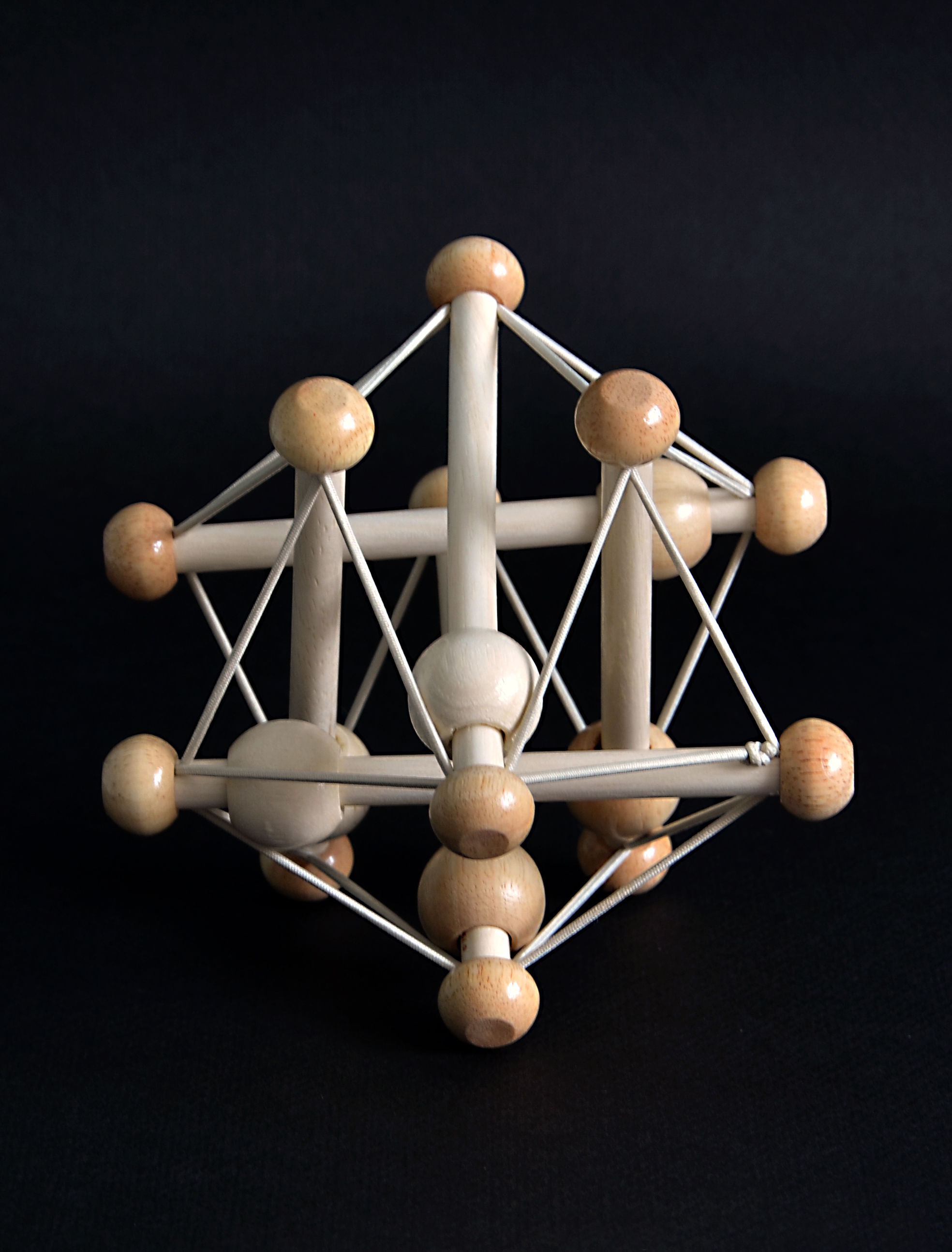 tensegrity model
